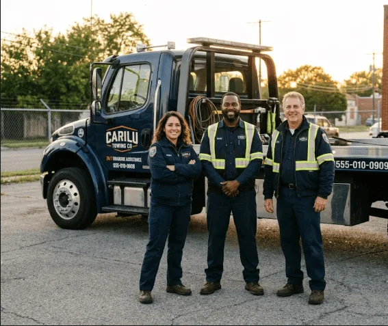 Heavy Duty Towing company in Frankton, IN